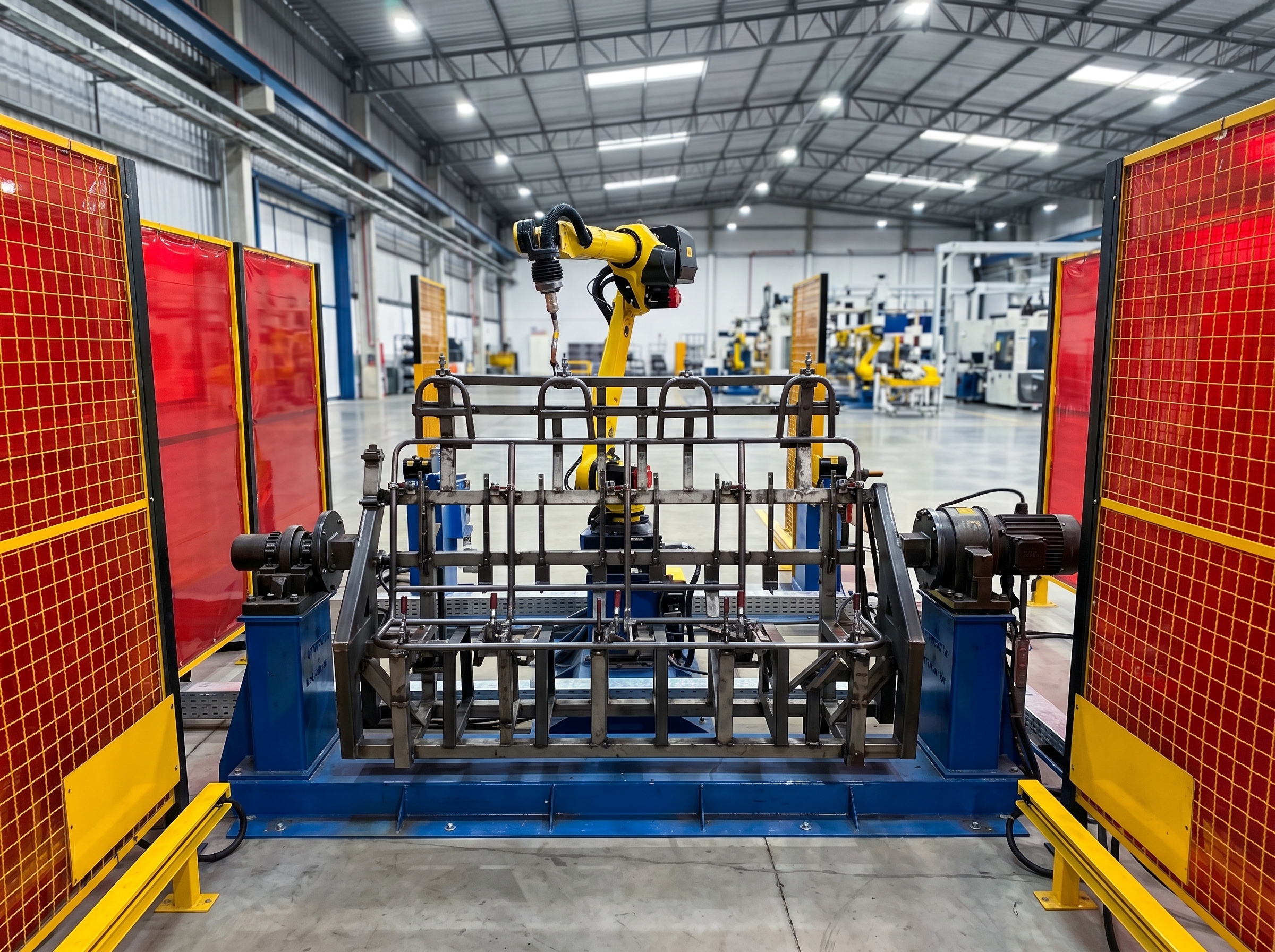 Células robotizadas de solda
